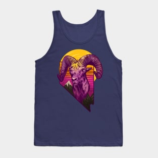 Big Horn Sheep Nevada Tank Top